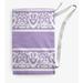 Canora Grey Lacy Stripe Laundry Bag Fabric in Indigo | 29 H in | Wayfair 5D531AB0C2334BF5B8A6DBE0B1F5F429