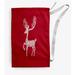 The Holiday Aisle® Cool Dude Holiday Reindeer Christmas Laundry Bag Fabric in Red | 29 H in | Wayfair 15B8AF983B6046F8BE32D4D01E45CFB1