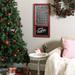 The Holiday Aisle® Chalkboard & Galvanized Days til Christmas Calendar Wood in Brown | 0.875 H x 15.375 W x 30 D in | Wayfair