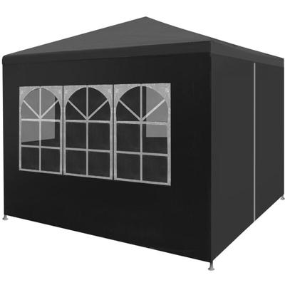 Vidaxl - Partyzelt 3 x 3 m Anthrazit Image