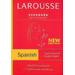 Larousse Standard Dictionary: Spanish-/English/English-Spanish