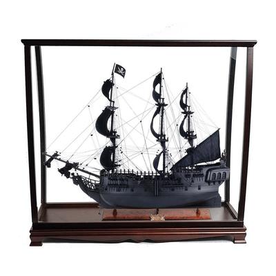 Black Pearl Pirate Ship Midsize with Display Case
