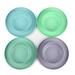 8-piece Macarons Cool Color Bamboo Flour Tableware Set