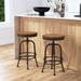 Peralta 24" Counter Stool Black