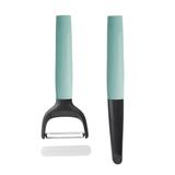 KitchenAid Universal Y and Euro Peeler, Set of 2, Aqua - 2 piece