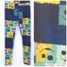 Lularoe Bottoms | Disney Jack Skellington Lularoe Leggings N | Color: Blue/Yellow | Size: Onesize