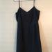 J. Crew Dresses | Jcrew Navy Blue Cami Dress | Color: Blue | Size: 14