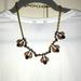 J. Crew Jewelry | J Crew Statement Necklace | Color: Gold/Pink | Size: Os