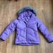 Columbia Jackets & Coats | Columbia Girls Winter Coat W Fur Trim Hoodies | Color: Purple | Size: Girl 10/12