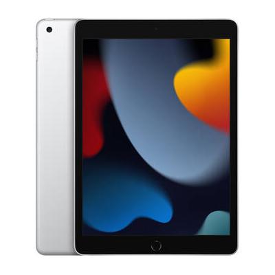 Apple 10.2" iPad 9th Gen, 64GB, Wi-Fi Only, Silver MK2L3LL/A