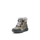 Sorel Women's Winter Boots, EXPLORER II CARNIVAL FELT WP, Brown (Sage, Dark Stone), Size: 6.5