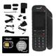 Inmarsat IsatPhone 2.1 Satellite Phone Telephone Handset With 500 Prepaid Minutes / 365 Day Validity SIM Card - Ready to Activate Voice, SMS Messenging, GPS Tracking, Global Coverage, SOS Emergency