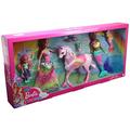 Barbie 1536323 Dreamtopia Fairytale Sisters Unicorn Set (3+ Years)