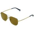 Benetton Sunglasses Men's BE7012 Sunglasses, Shiny Gold, 55/16-145