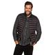 JP 1880 Men's Big & Tall Quilted West Black Large 726955 10-L