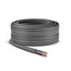 Primes DIY Electric Socket wire cable 6mm Twin and Earth Flat Grey PVC Lighting Electric Cable 6242Y electrical Wire BASEC Approved (100 Meter)