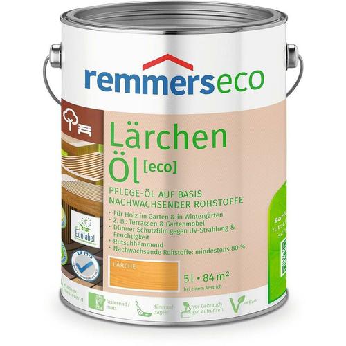 Remmers - Lärchen-Öl eco lärche Teak- Universal- Douglasie- Lärche- Öl 5L 769205