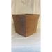 Loon Peak® Pot Planter Wood in Brown | 11 H x 11 W x 11 D in | Wayfair F598308D844947C388D2C9482F6B4515