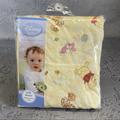 Disney Bedding | Disney Baby “Days Of Hunny” Crib Sheet Cotton Poly | Color: Tan | Size: 28x52in