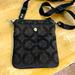 Coach Bags | Coach Black Quilted Crossbody Bag | Color: Black | Size: Os