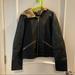Jessica Simpson Jackets & Coats | Euc Girls’ Jessica Simpson Faux Leather Coat, Sz L | Color: Black | Size: Lg
