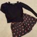 Anthropologie Sweaters | Anthropologie Super Soft Black Sweater (S) Euc | Color: Black | Size: S