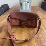 Coach Bags | Authentic Coach Leather And Suede Bag. | Color: Tan | Size: Os