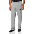 PUMA Herren Ess Logo Pants Tr Op Srl Hose, Medium Gray Heather, XL Lang