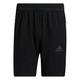 adidas Mens H.RDY Warri SHO Shorts, Black, S