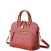 Dooney & Bourke Arizona Cardinals Signature Domed Zip Satchel Purse