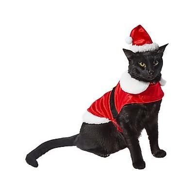 Frisco Mr. Claus Dog & Cat Costume, X-Small