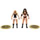 WWE GVJ25 - Chyna vs. Trish Stratus Battle Pack, Spielset mit Actionfiguren, Spielzeug ab 6 Jahren