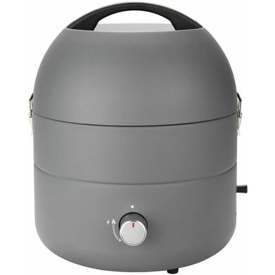 Grill-to-Go portabler Gas-Grill Camping-Grill Grau - Taino Image