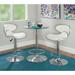 Marissa 3-piece Dining Pub Set with Height Adjustable Stools