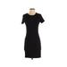 H&M Casual Dress - Bodycon: Black Print Dresses - Women's Size Small