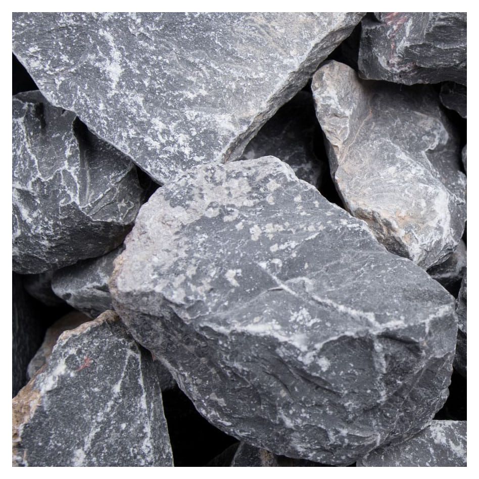 Bruchsteine Vogesen, 20 kg (Sack), 32-56 mm Image