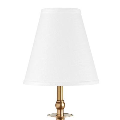 Couture Buffet Lamp Shade - Drum Linen Cream - Ballard Designs