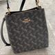 Coach Bags | Coach Bucket Bag Shoulder Bag Nwt Large | Color: Black | Size: Os