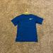 Nike Shirts & Tops | Blue Nike Shirt Sleeve Shirt Dri Fit | Color: Blue | Size: Mb