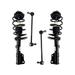 2008-2016 Chrysler Town & Country Front Strut Assembly and Sway Bar Link Kit - Detroit Axle