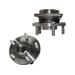 2008-2014 Dodge Avenger Front Wheel Hub Assembly Set - Detroit Axle