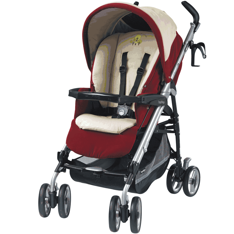 Peg Perego 2010 Pliko P3 Stroller in Sophia