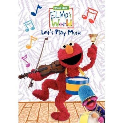 Sesame Street: Elmo's World - Let's Play Music DVD