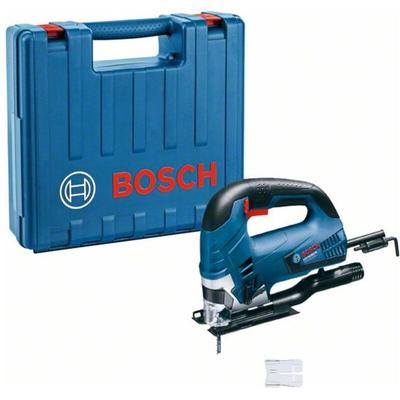 Bosch - Stichsäge gst 90 be, incl. 1x Stichsägeblatt, Zubehör, Handwerkerkoffer Image