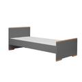 Lit junior 90x200 gris naturel