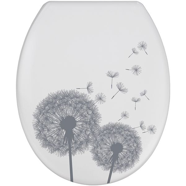 Wenko WC-Sitz mit Absenkautomatik Astera Duroplast Image