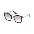 Tom Ford Womens Sunglasses Dahlia-02 FT0648, 01Z, 55