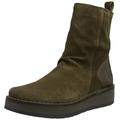 Fly London Damen Reno053fly Stiefelette, Schlamm Olive, 35 EU