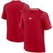 Men's Nike Red Kansas City Chiefs Sideline Player UV Performance T-Shirt
