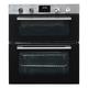 SIA DO111SS 60cm Stainless Steel Built Under Electric Double True Fan Programmable Oven With Digital Display